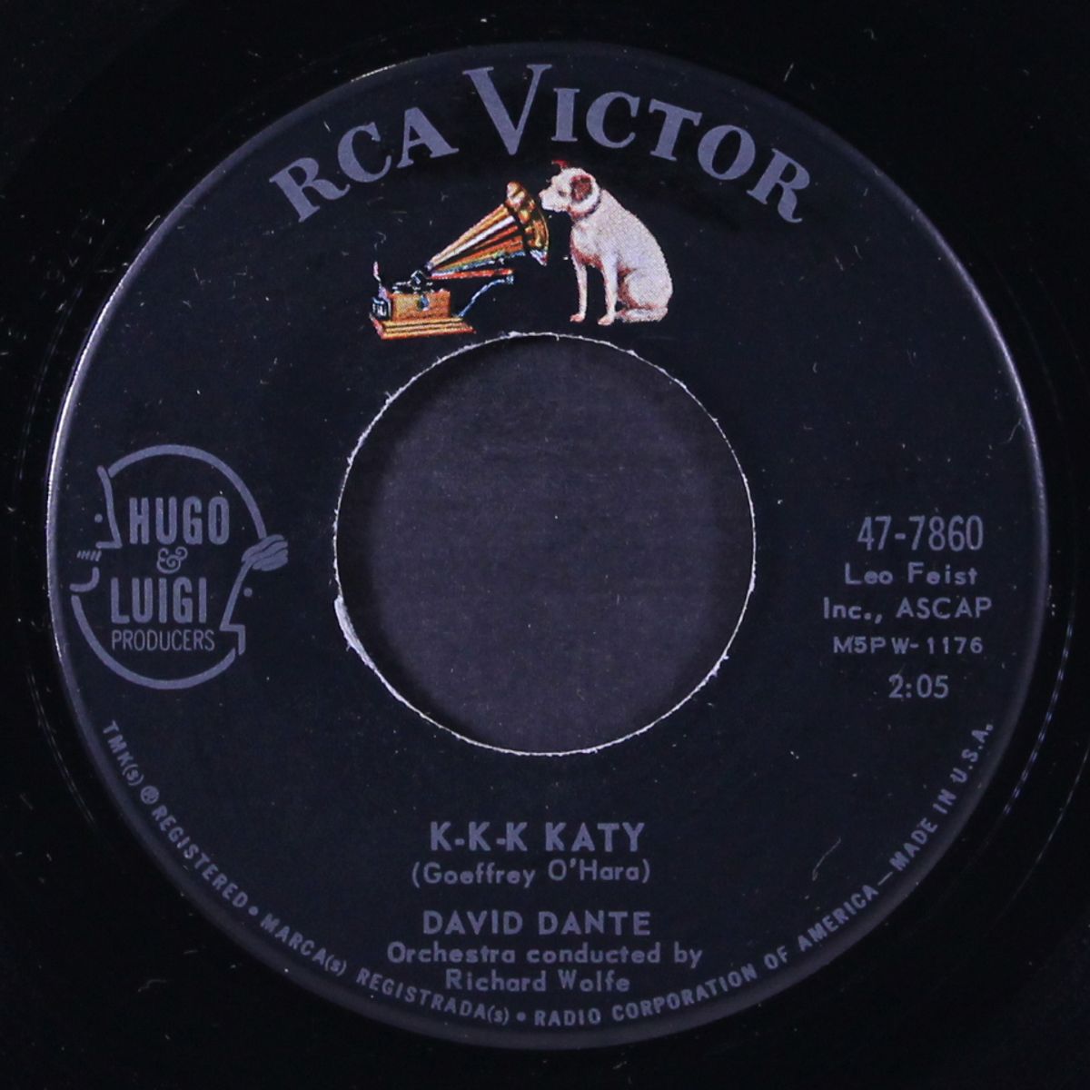 speedy gonzales / k-k-k katy by DAVID DANTE