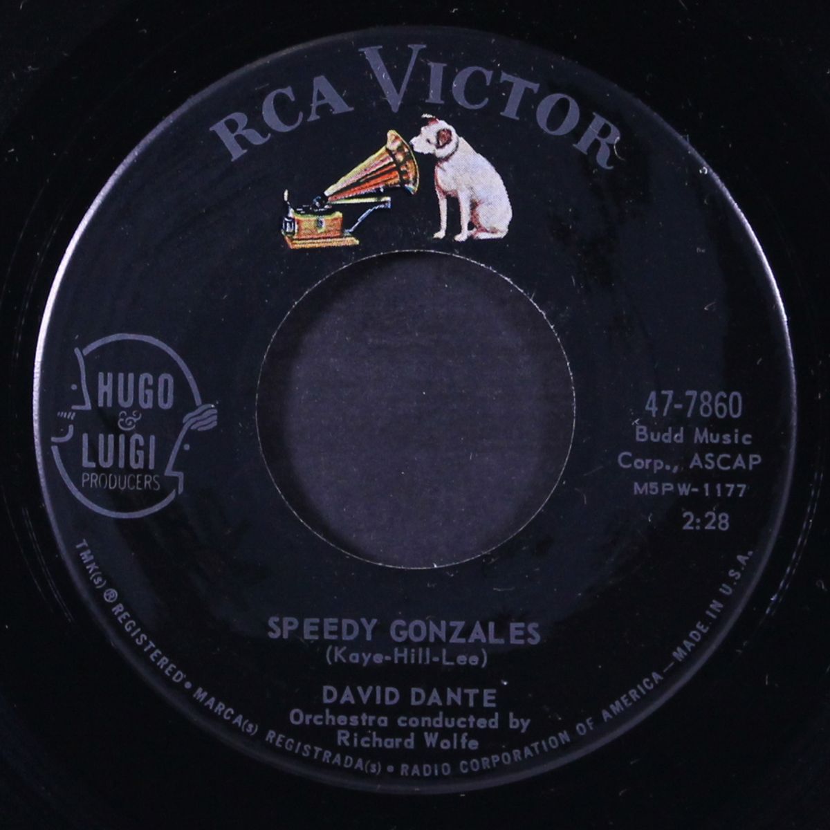 speedy gonzales / k-k-k katy by DAVID DANTE