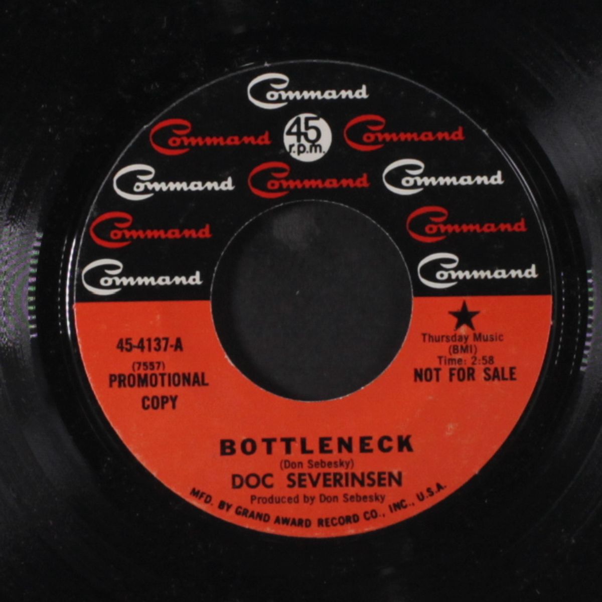 bottleneck / power to the people by DOC SEVERINSEN