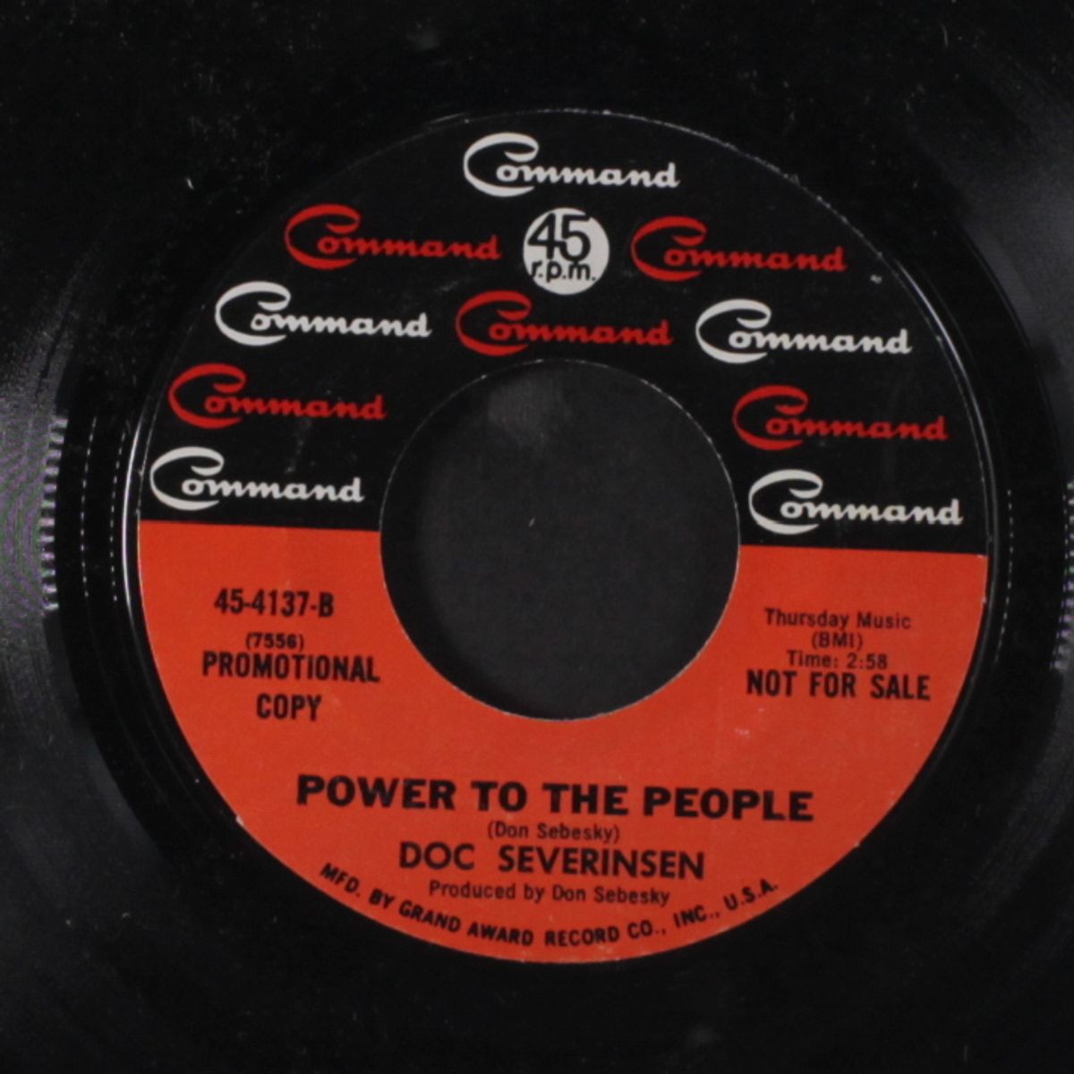 bottleneck / power to the people by DOC SEVERINSEN