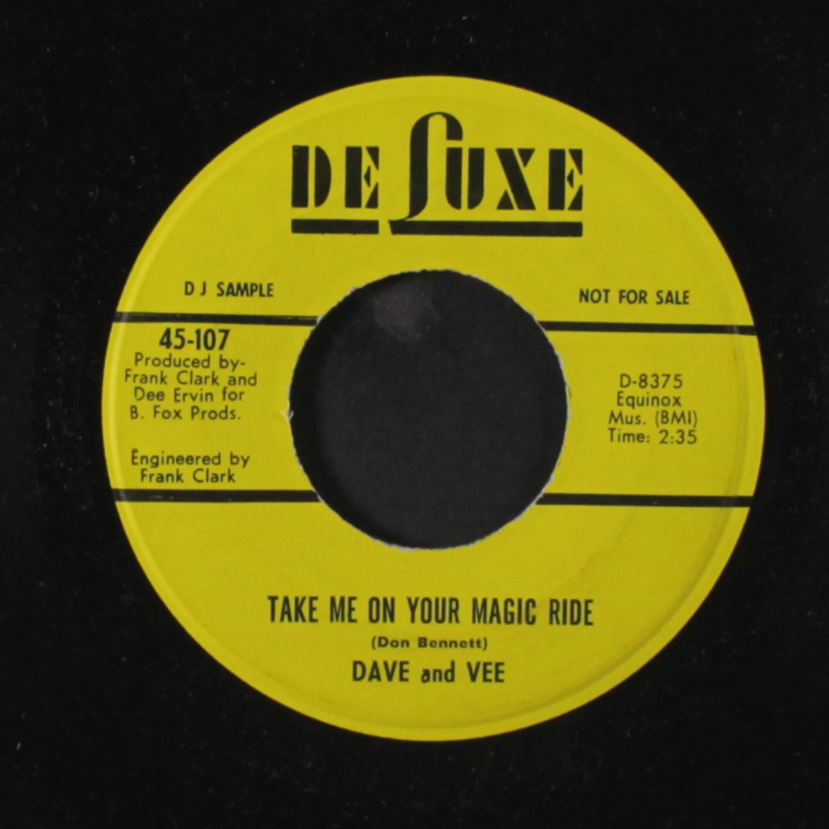 take me on your magic ride by DAVE & VEE