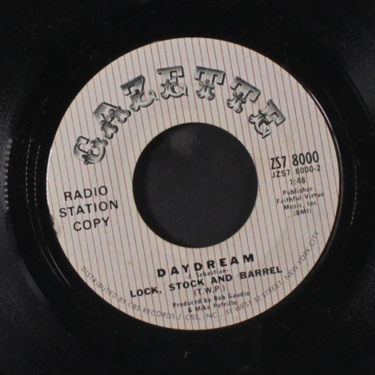 daydream / happy people by LOCK, STOCK & BARREL