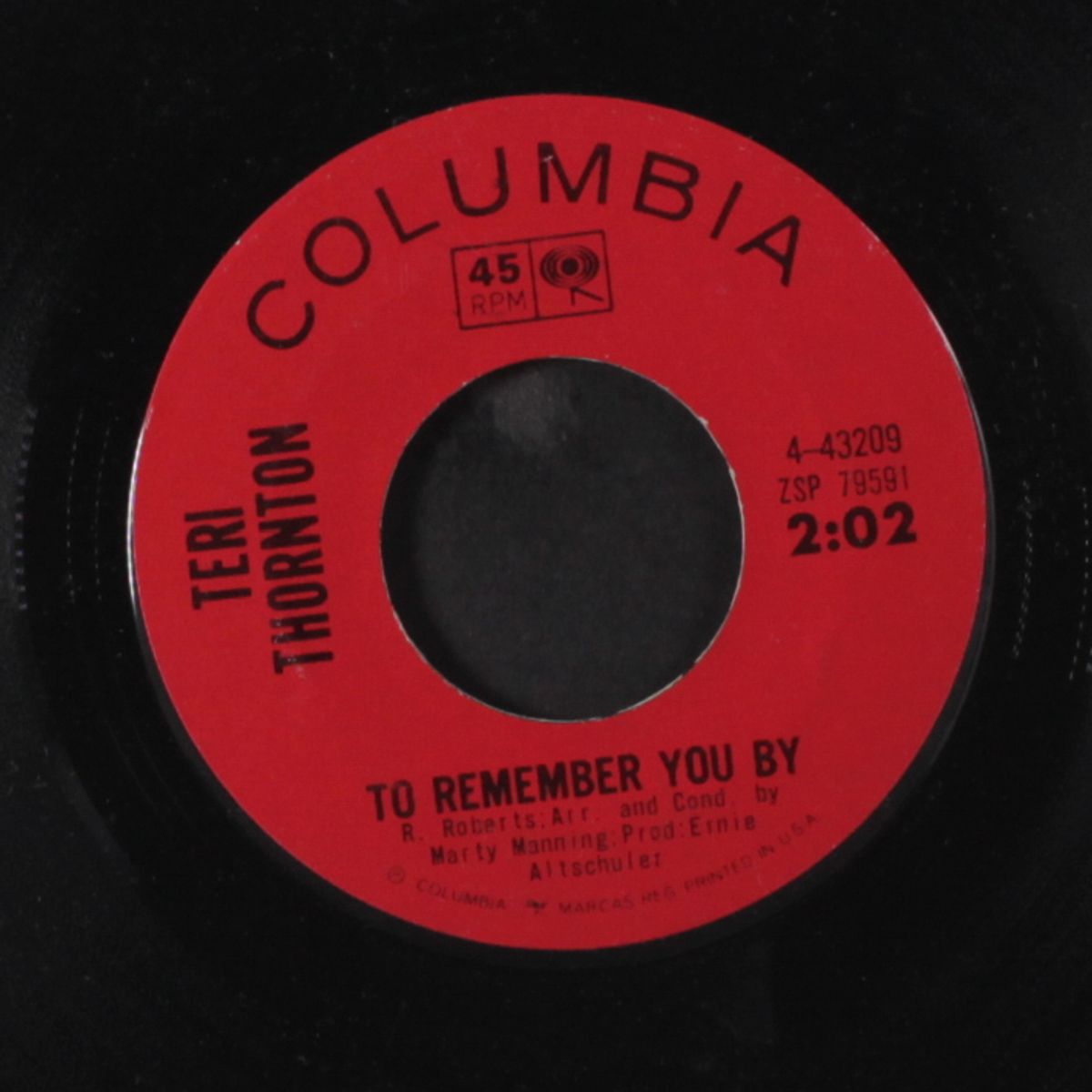 won't someone please belong to me / to remember you by by TERI THORNTON