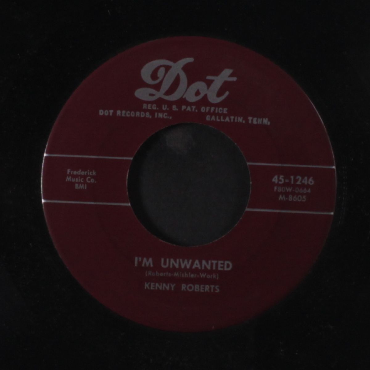 tennessee spelling bee / i'm unwanted by KENNY ROBERTS