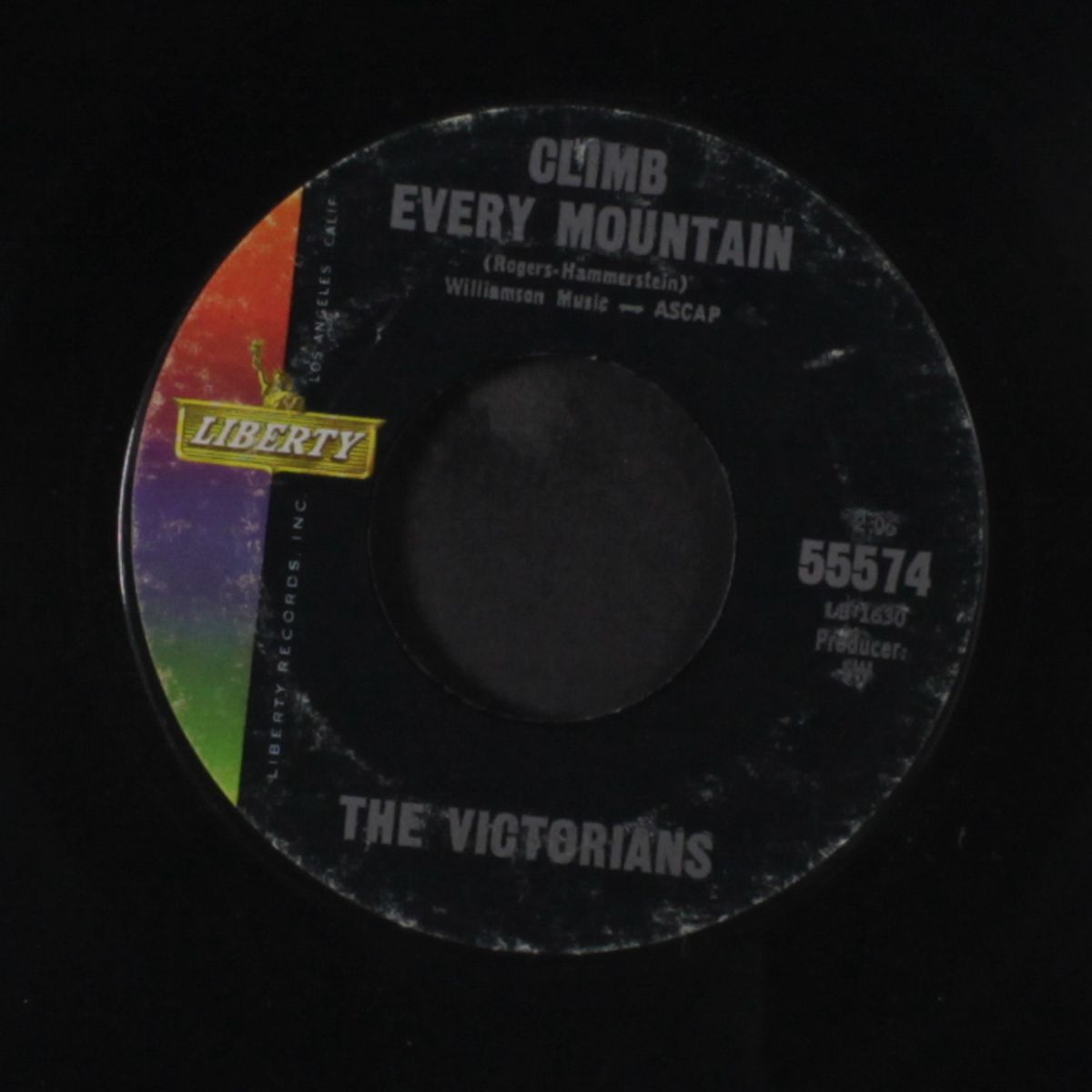 what makes little girls cry / climb every mountain by VICTORIANS