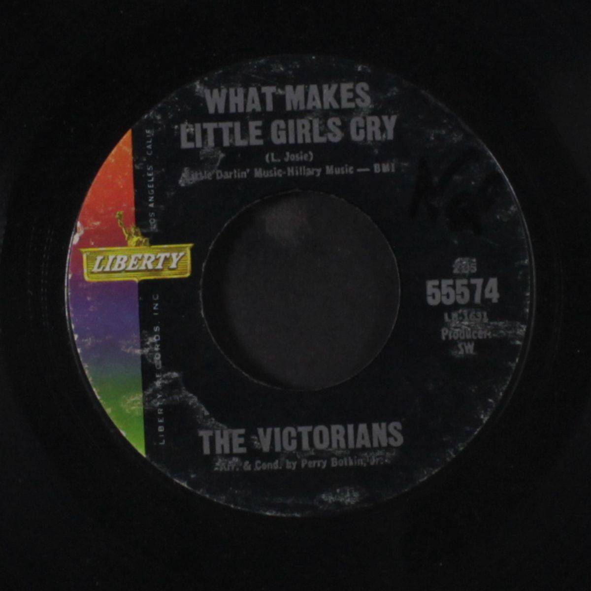 what makes little girls cry / climb every mountain by VICTORIANS