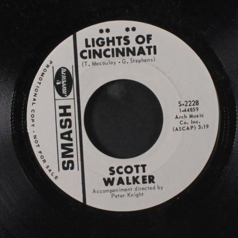 SCOTT WALKER