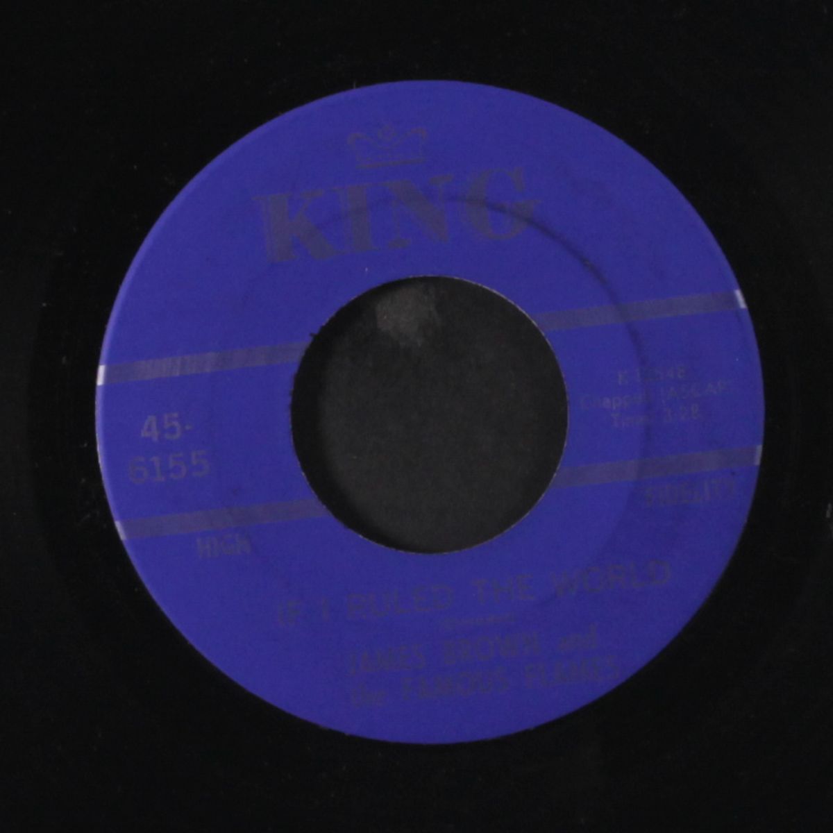 i got the feelin' / if i ruled the world by JAMES BROWN