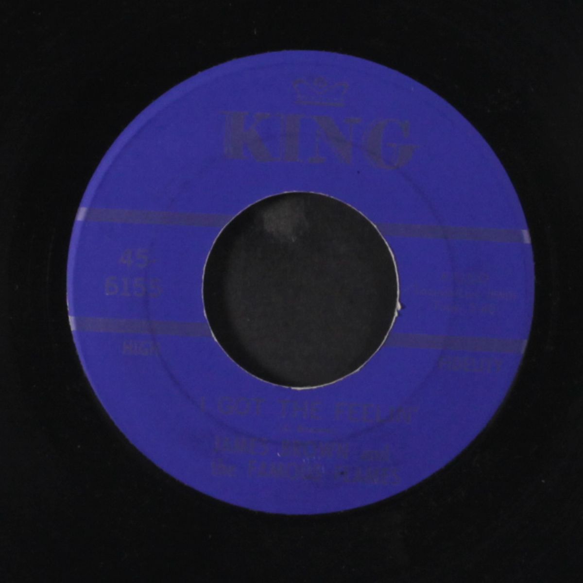 i got the feelin' / if i ruled the world by JAMES BROWN