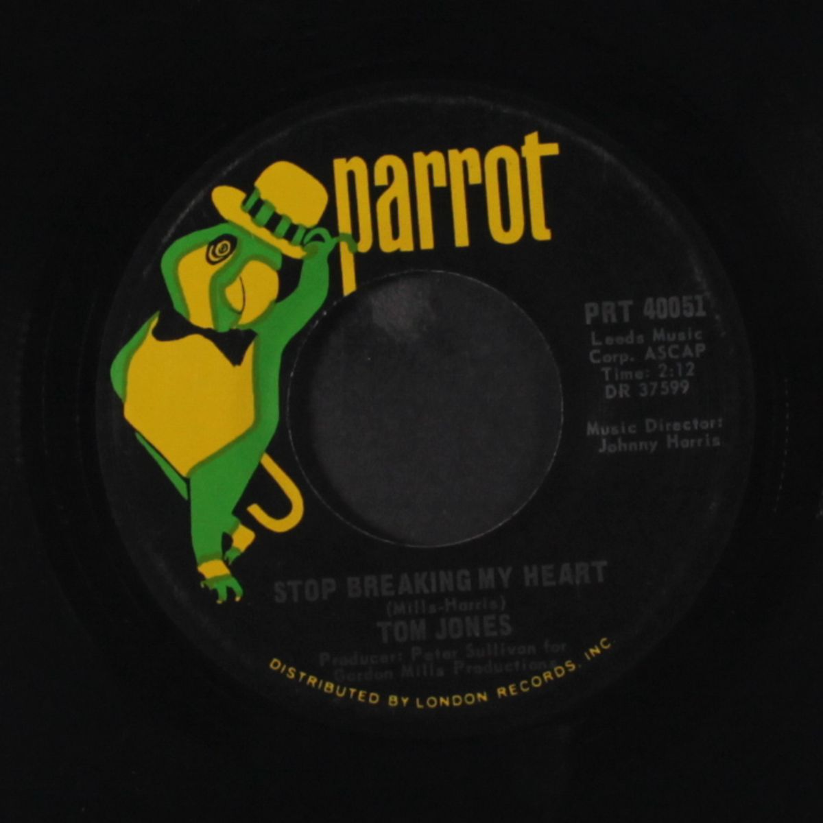 stop breaking my heart / i (who have nothing) by TOM JONES