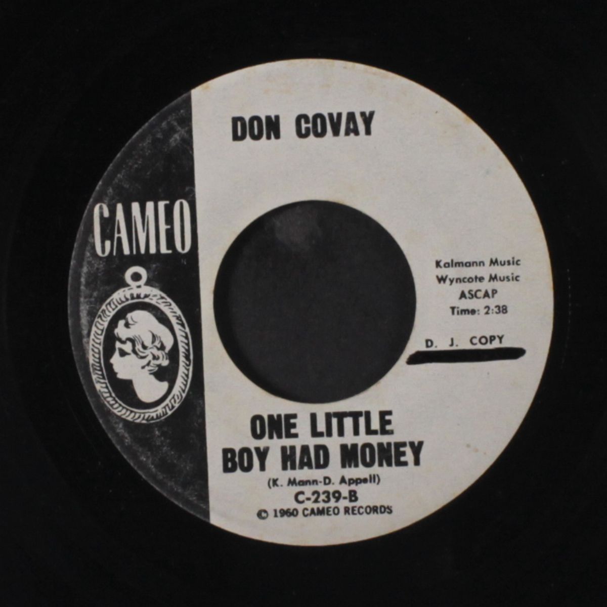 the popeye waddle / one little boy had money by DON COVAY