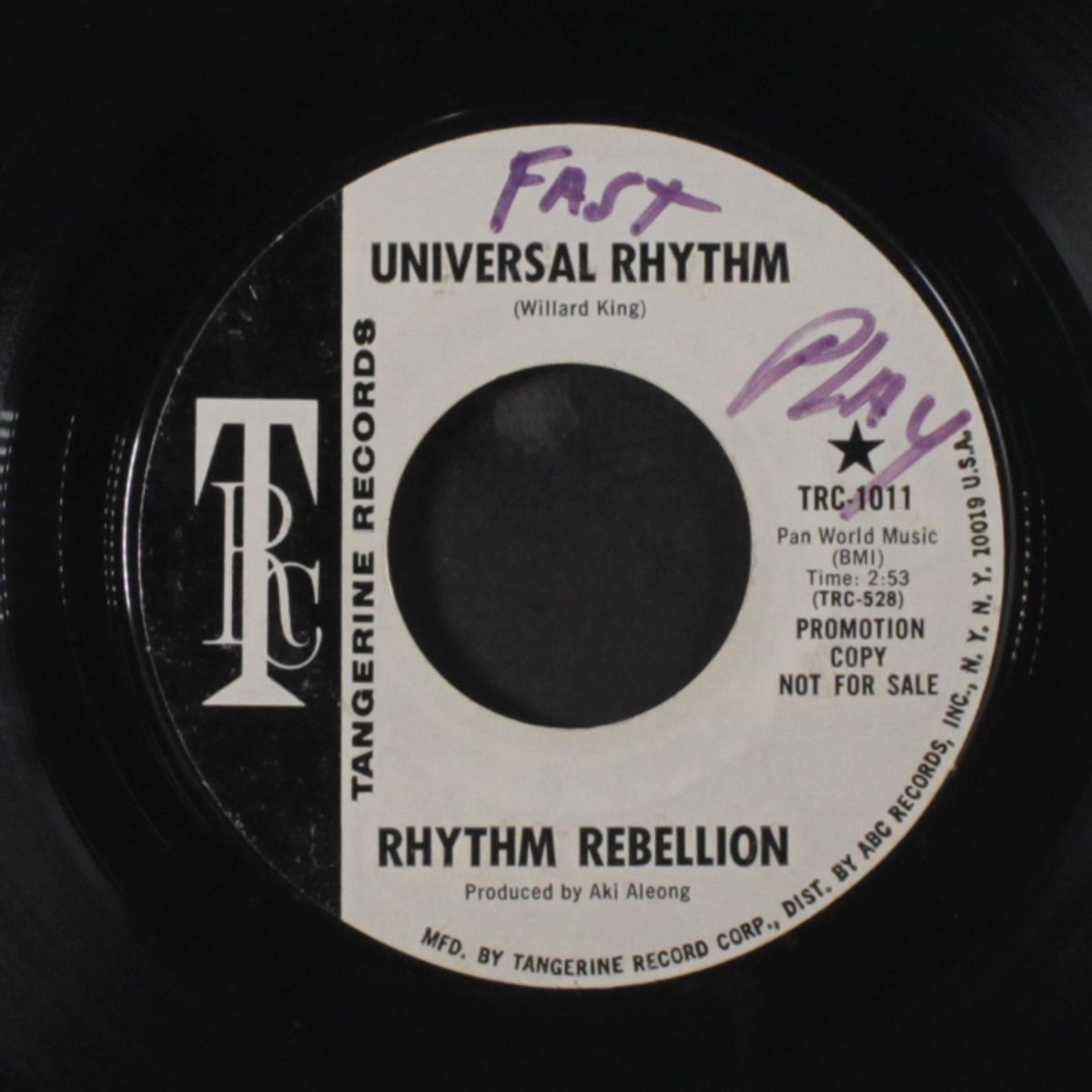 universal rhythm / instro by RHYTHM REBELLION