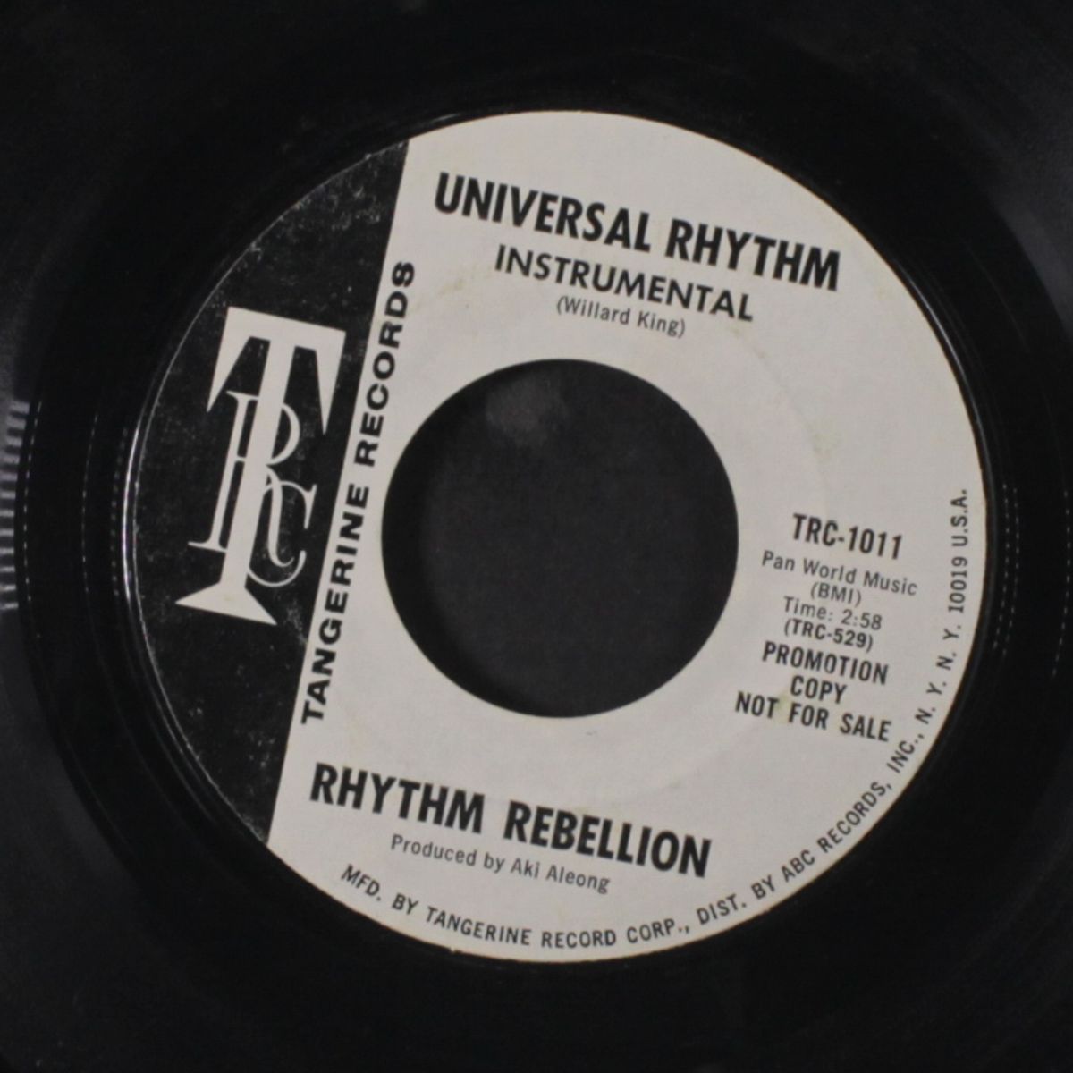 universal rhythm / instro by RHYTHM REBELLION