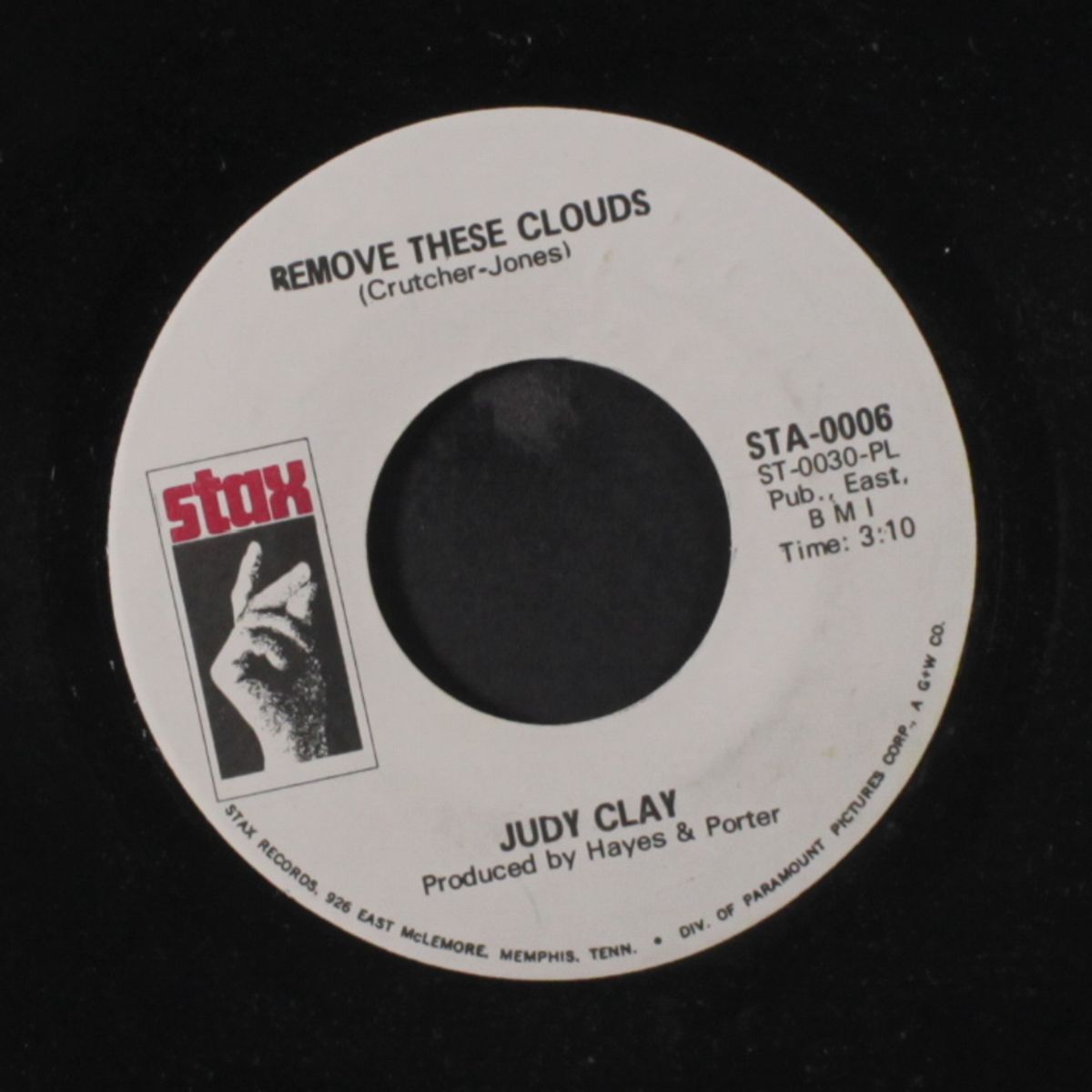 bed of roses / remove these clouds by JUDY CLAY