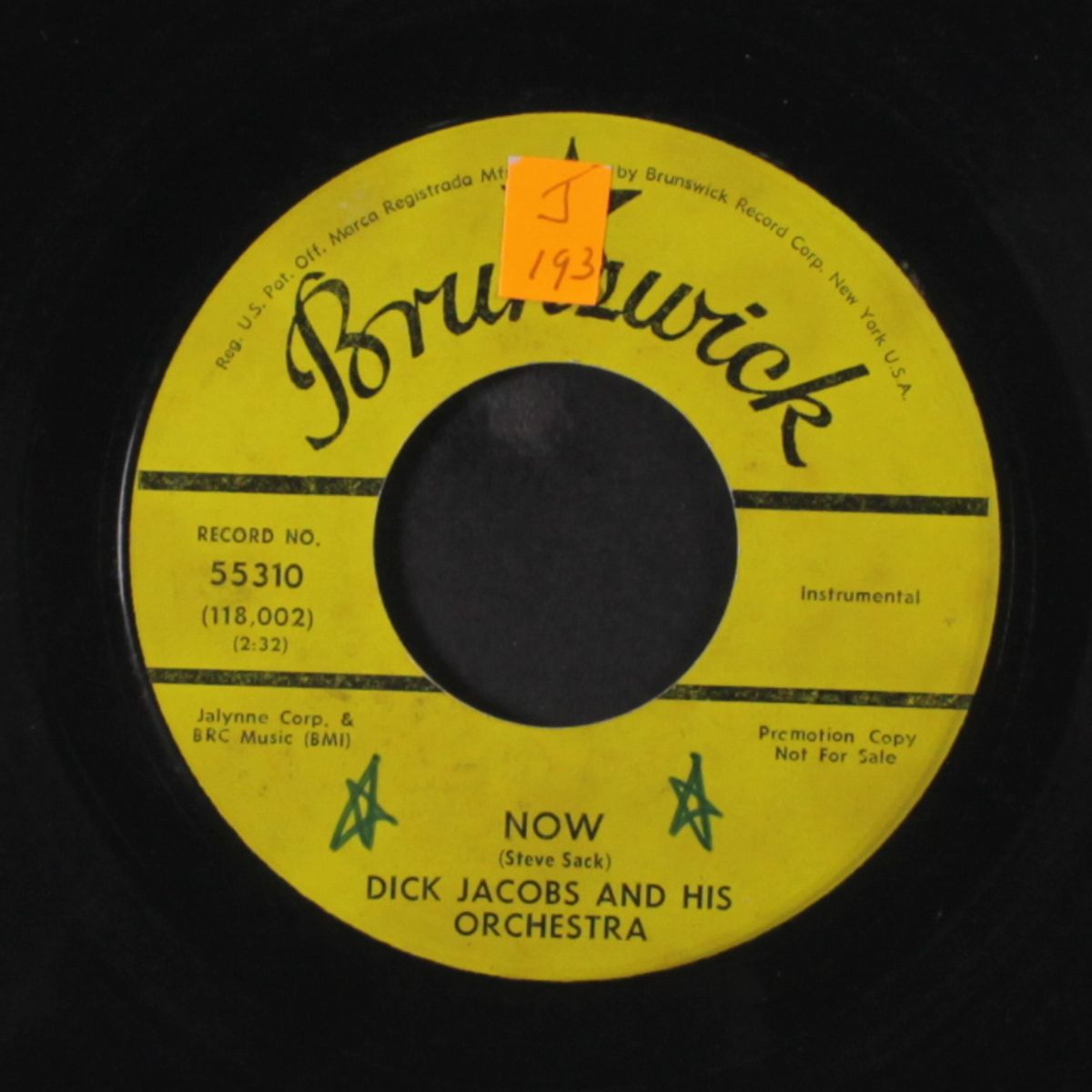 barefootin' / now by DICK JACOBS