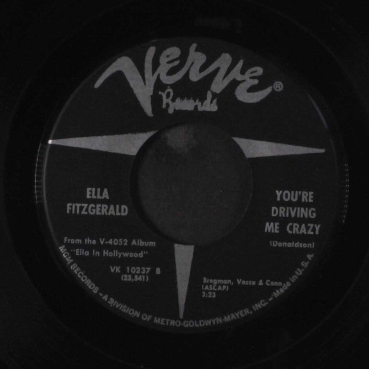 mr. paganini / you're driving me crazy by ELLA FITZGERALD