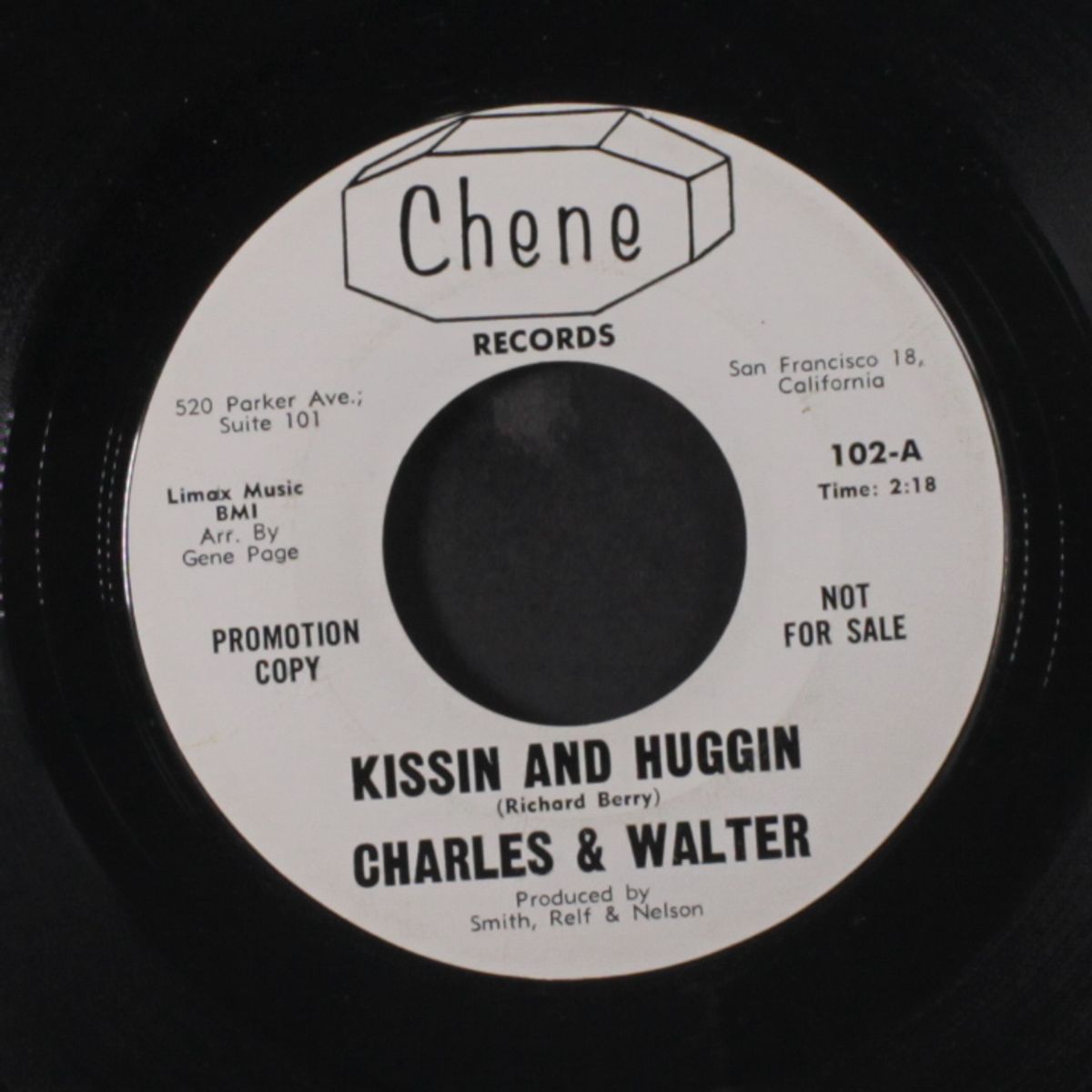 night / kissin and huggin by CHARLES & WALTER