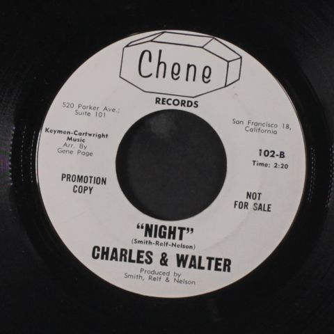 CHARLES & WALTER