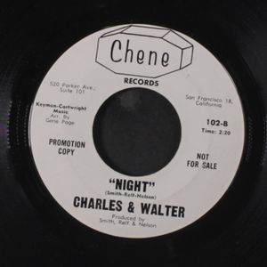 CHARLES & WALTER