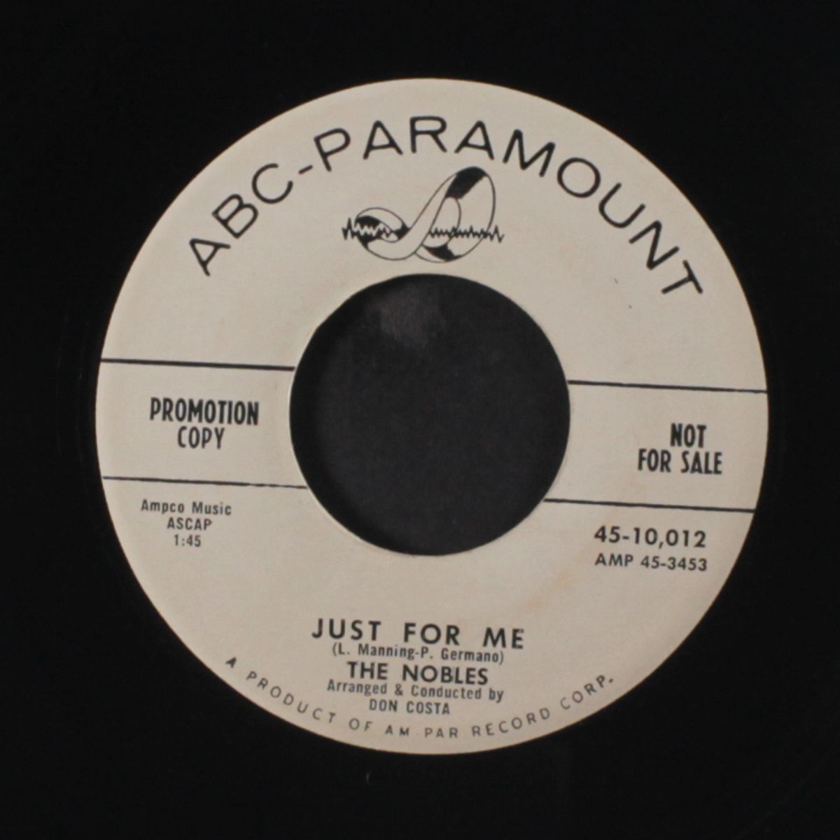 just for me / same by NOBLES