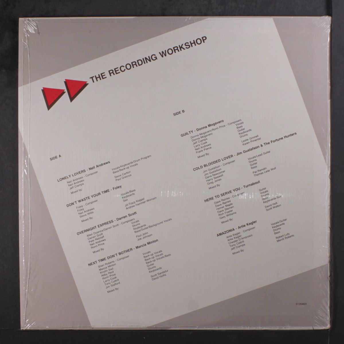the recording workshop fall '85 by VARIOUS