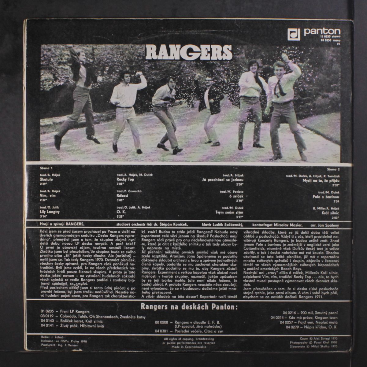 rangers by RANGERS