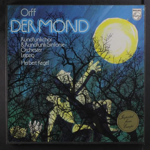 CARL ORFF