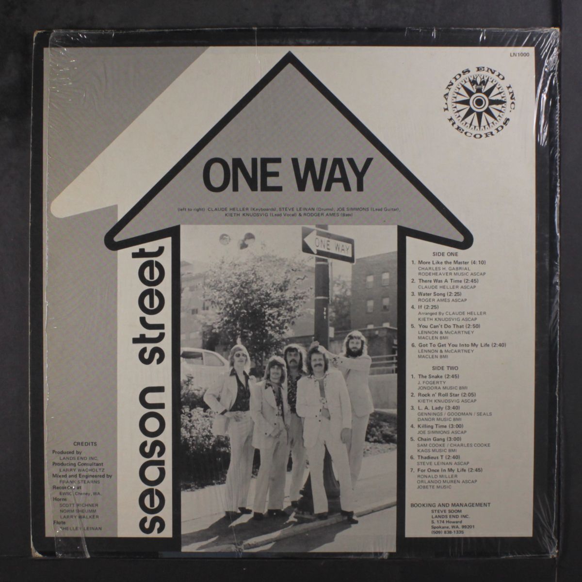 one way by SEASON STREET