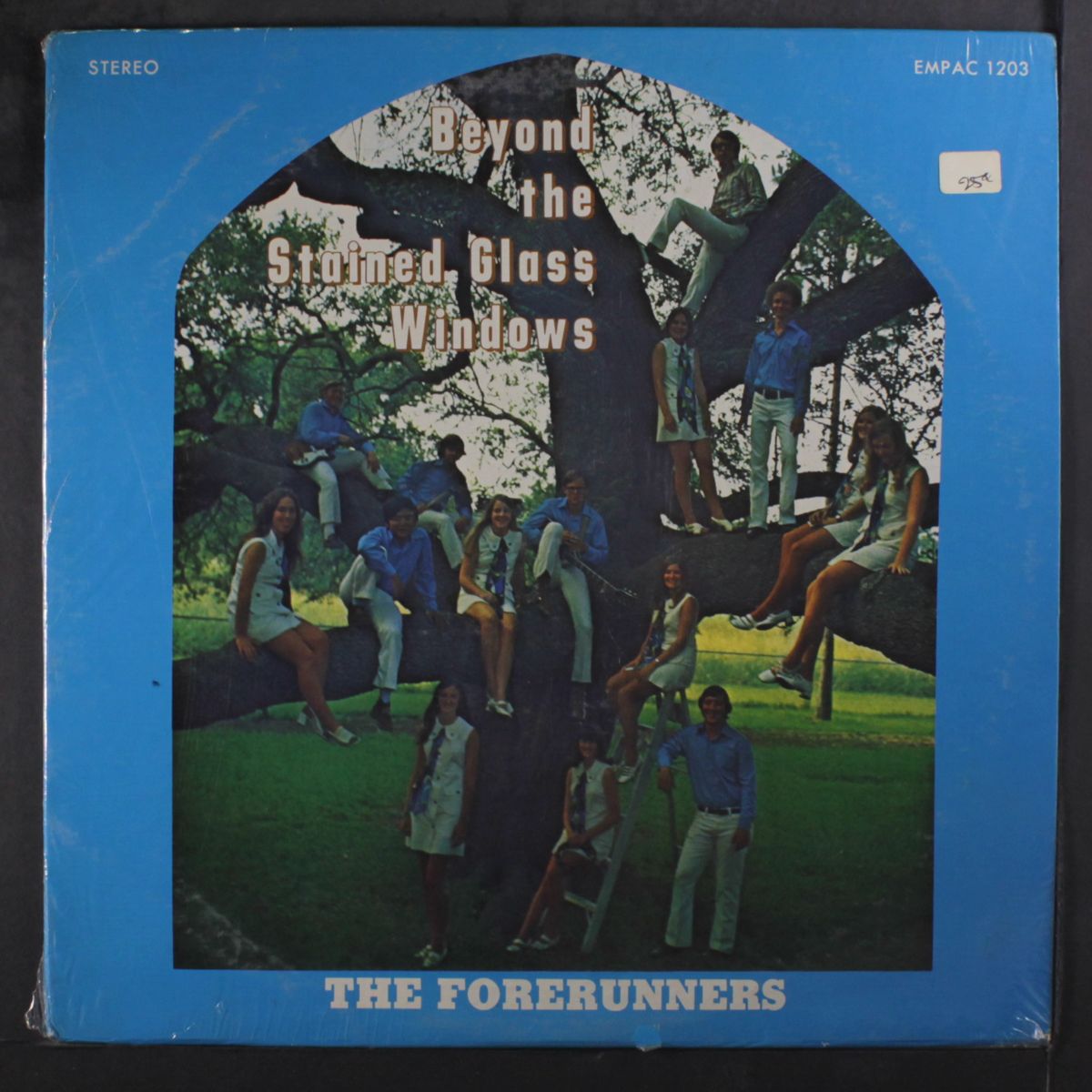 beyond the stained glass windows by FORERUNNERS