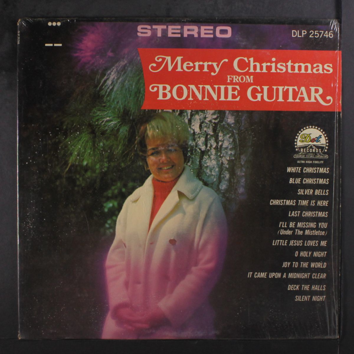 merry christmas from by BONNIE GUITAR