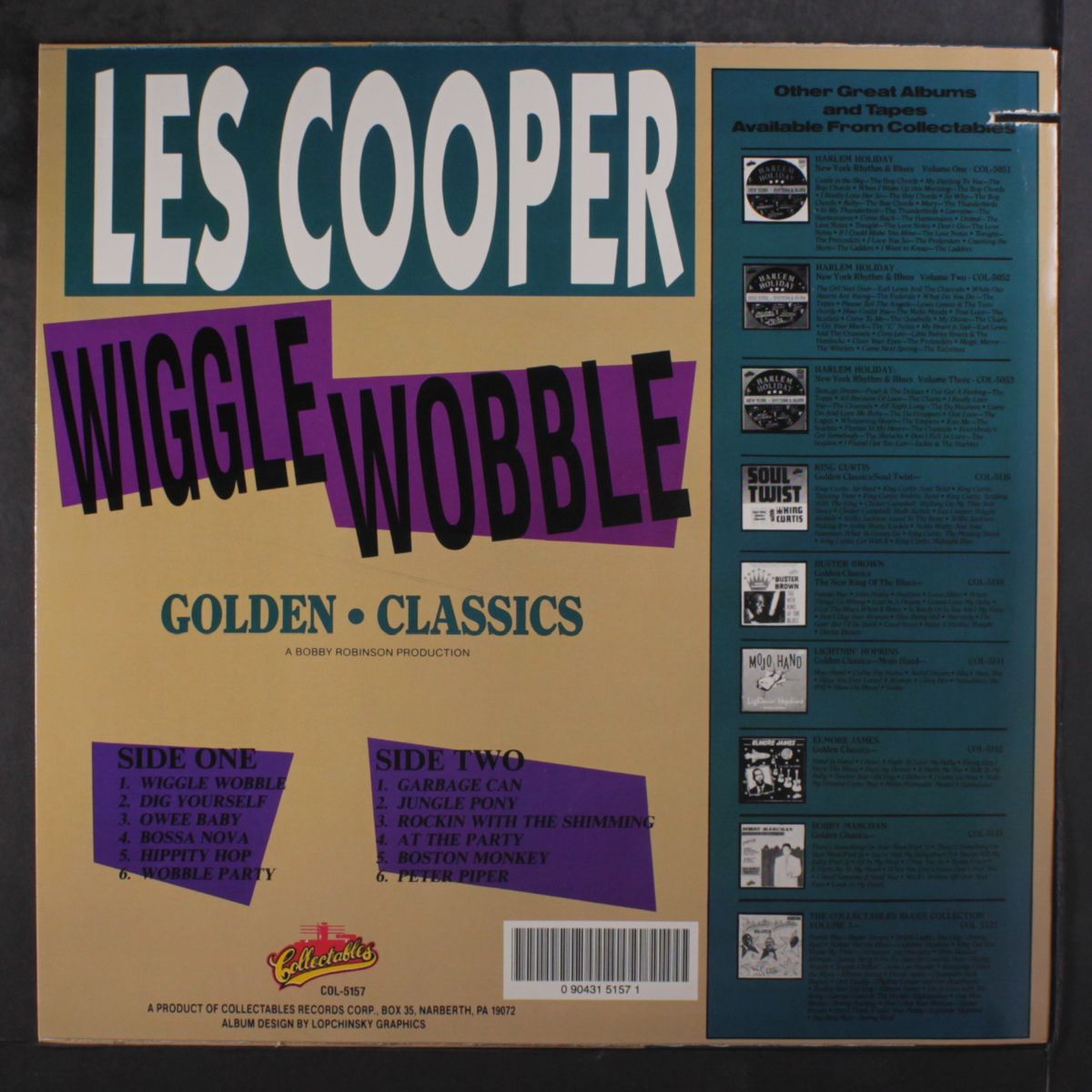wiggle wobble by LES COOPER