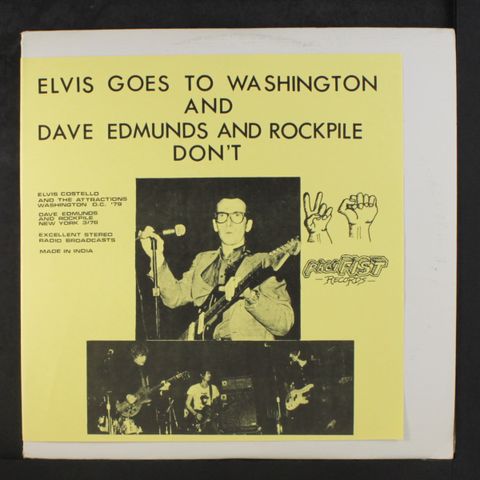 ELVIS COSTELLO & ROCKPILE