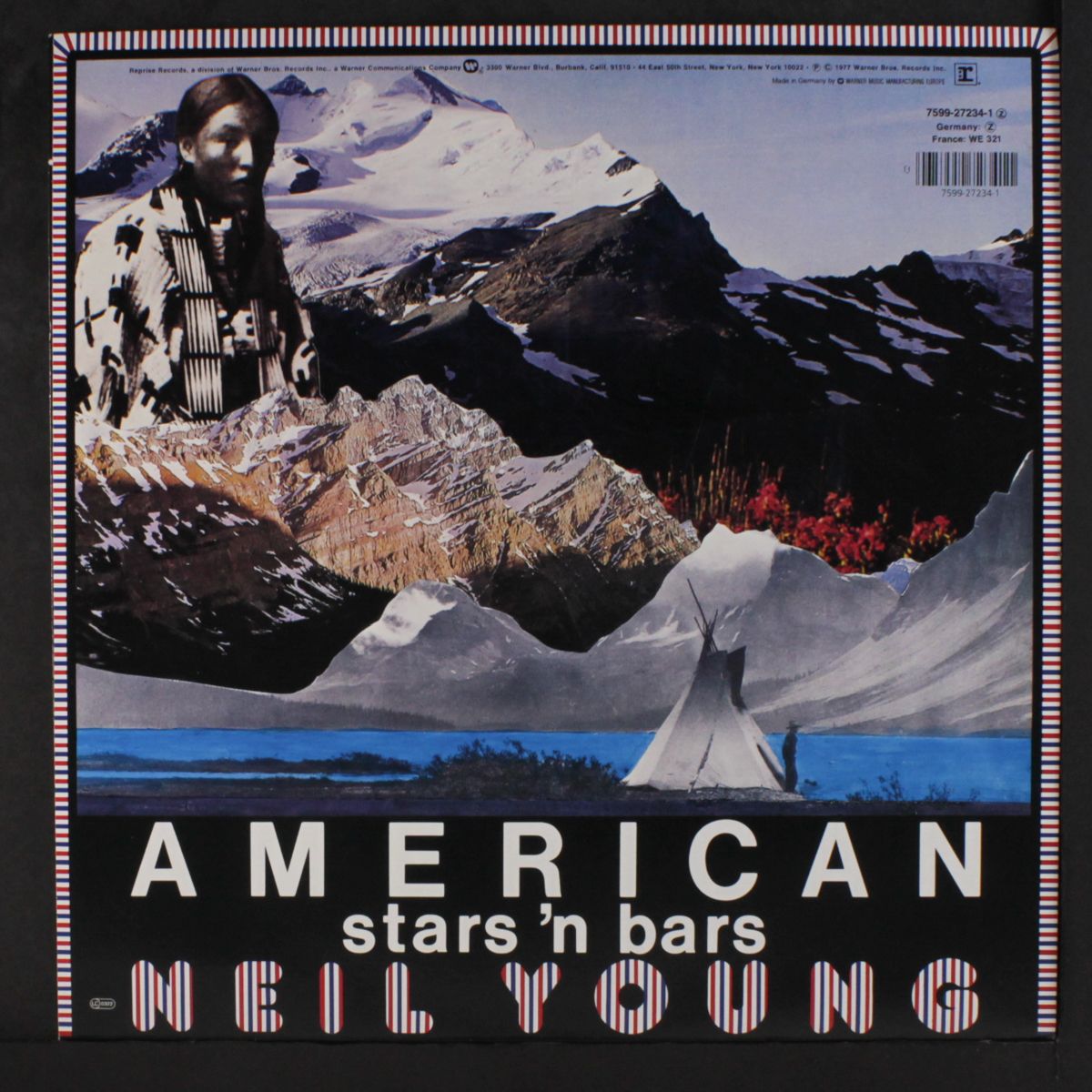 american stars 'n bars by NEIL YOUNG