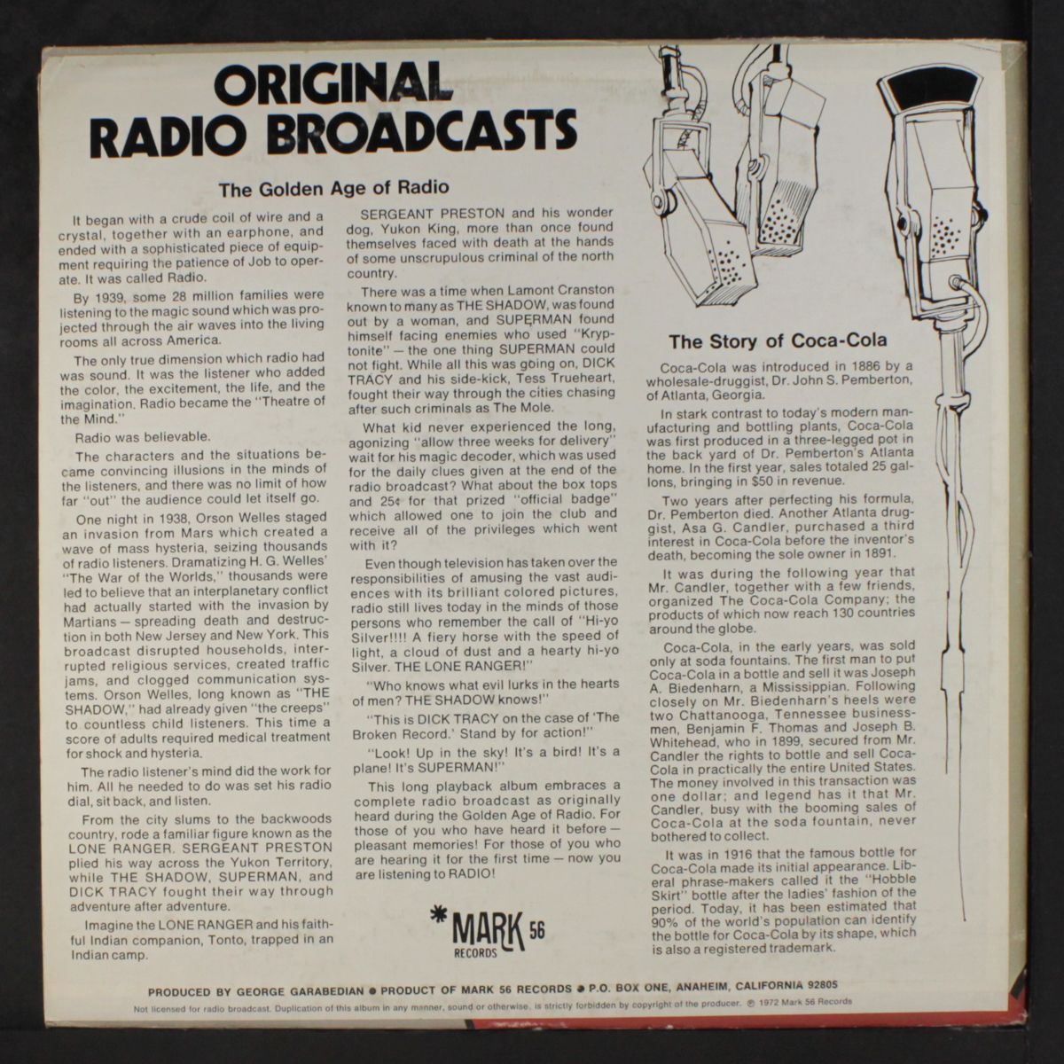 little orphan annie by ORIGINAL RADIO BROADCAST