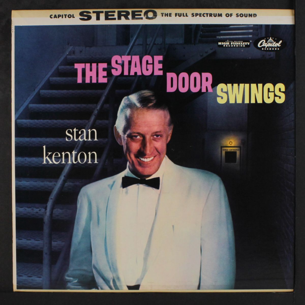 the stage door swings by STAN KENTON