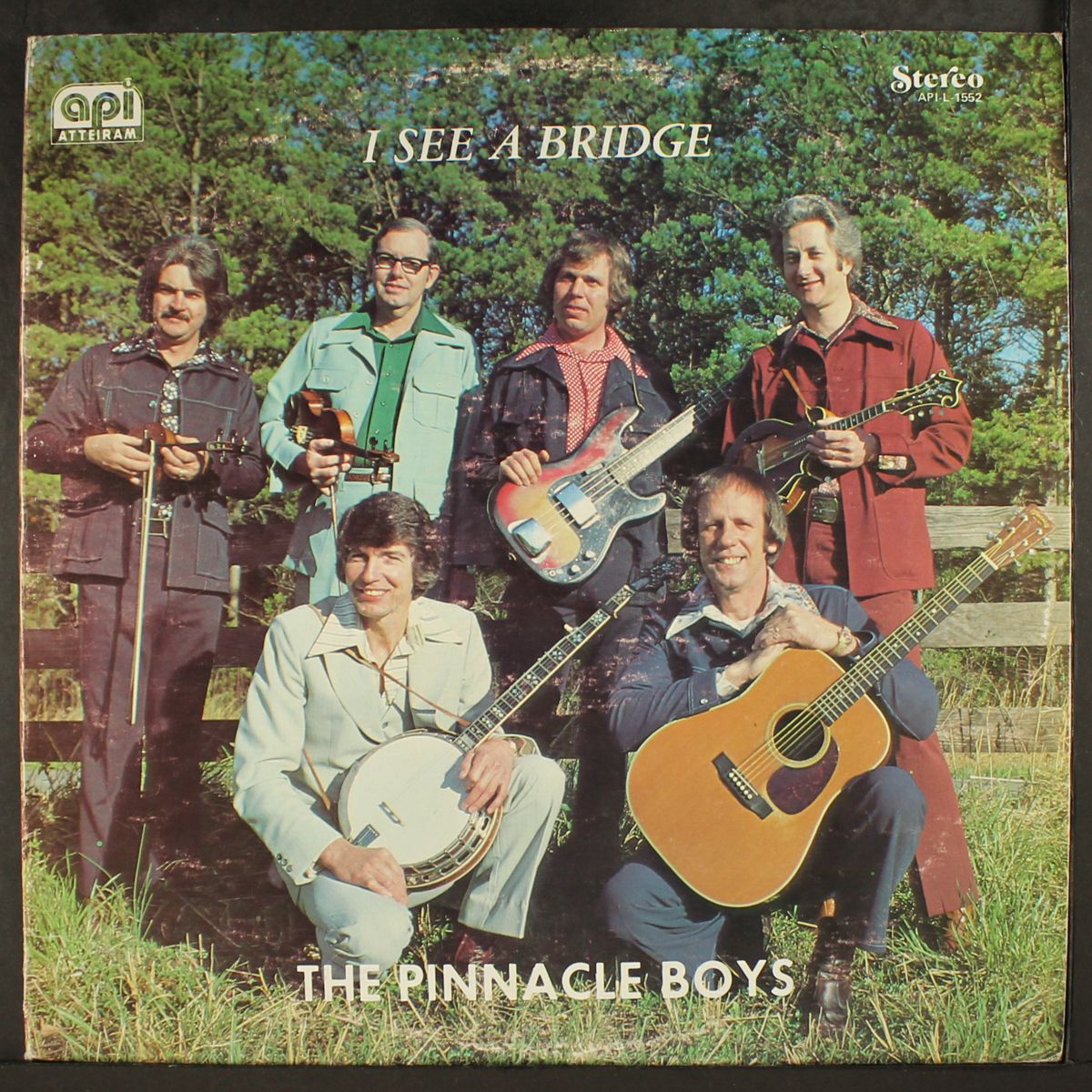 i see a bridge by PINNACLE BOYS