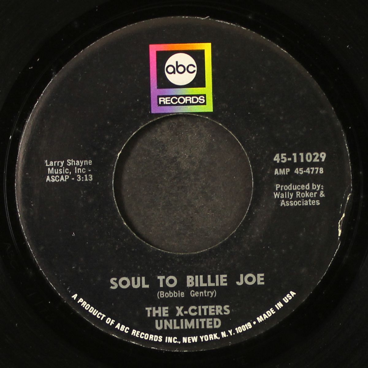 hang on sloopy / soul to billie joe by X-CITERS UNLIMITED