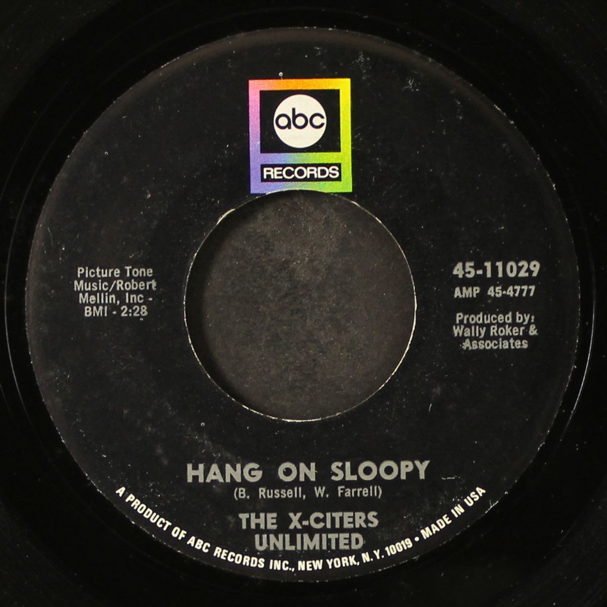 hang on sloopy / soul to billie joe by X-CITERS UNLIMITED