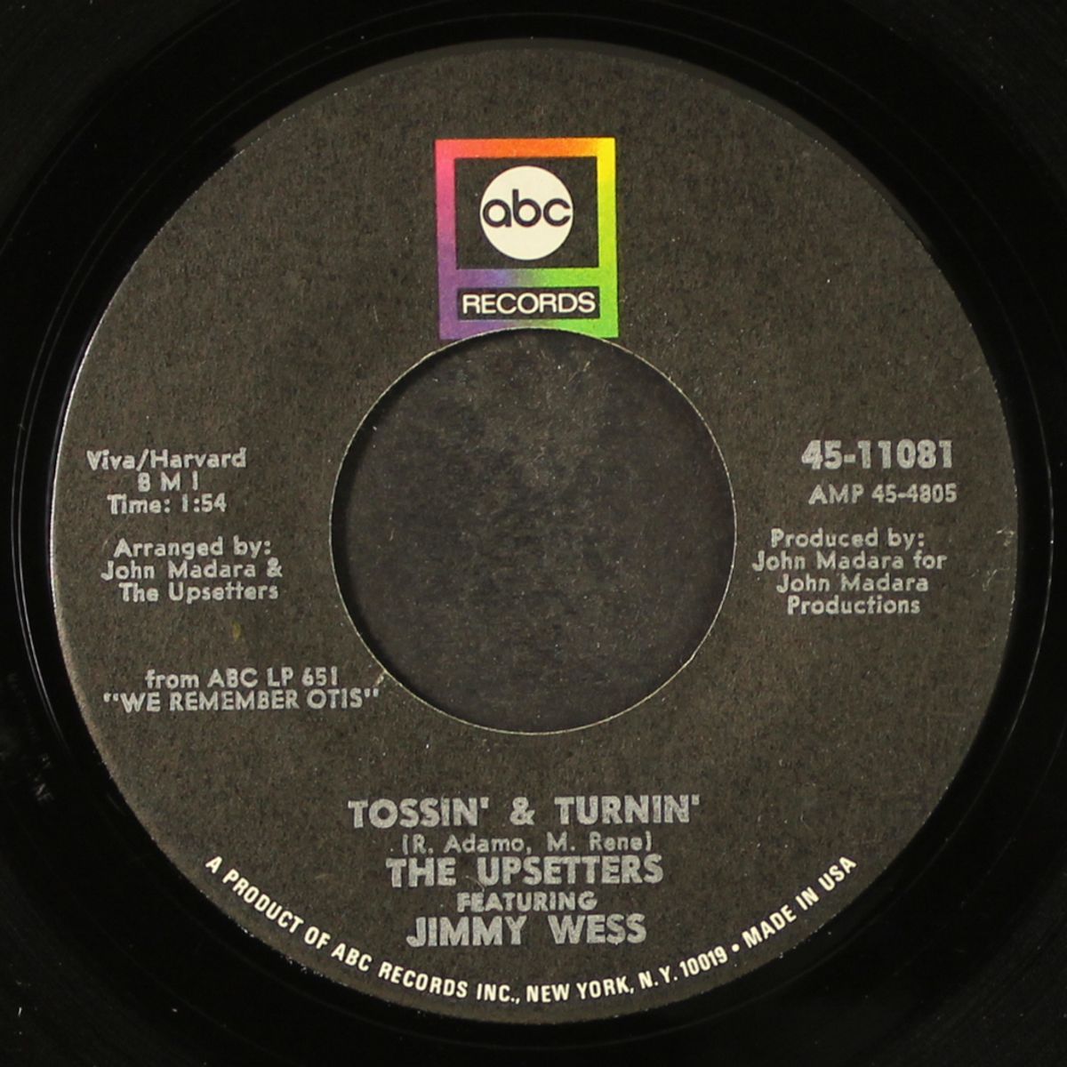 always in the wrong place at the wrong time by UPSETTERS