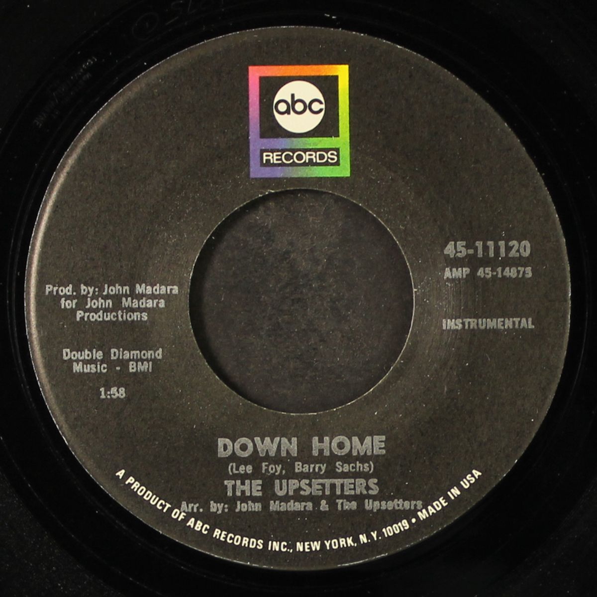 down home / don't be cruel by UPSETTERS
