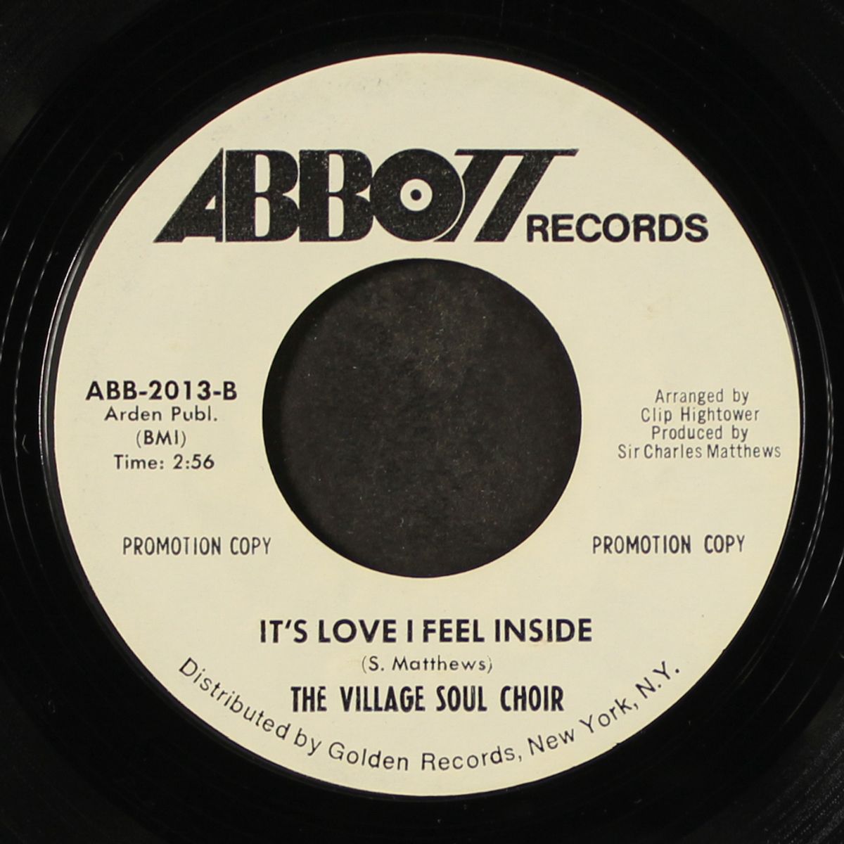 love everyday, love every night / it's love i feel inside by VILLAGE SOUL CHOIR
