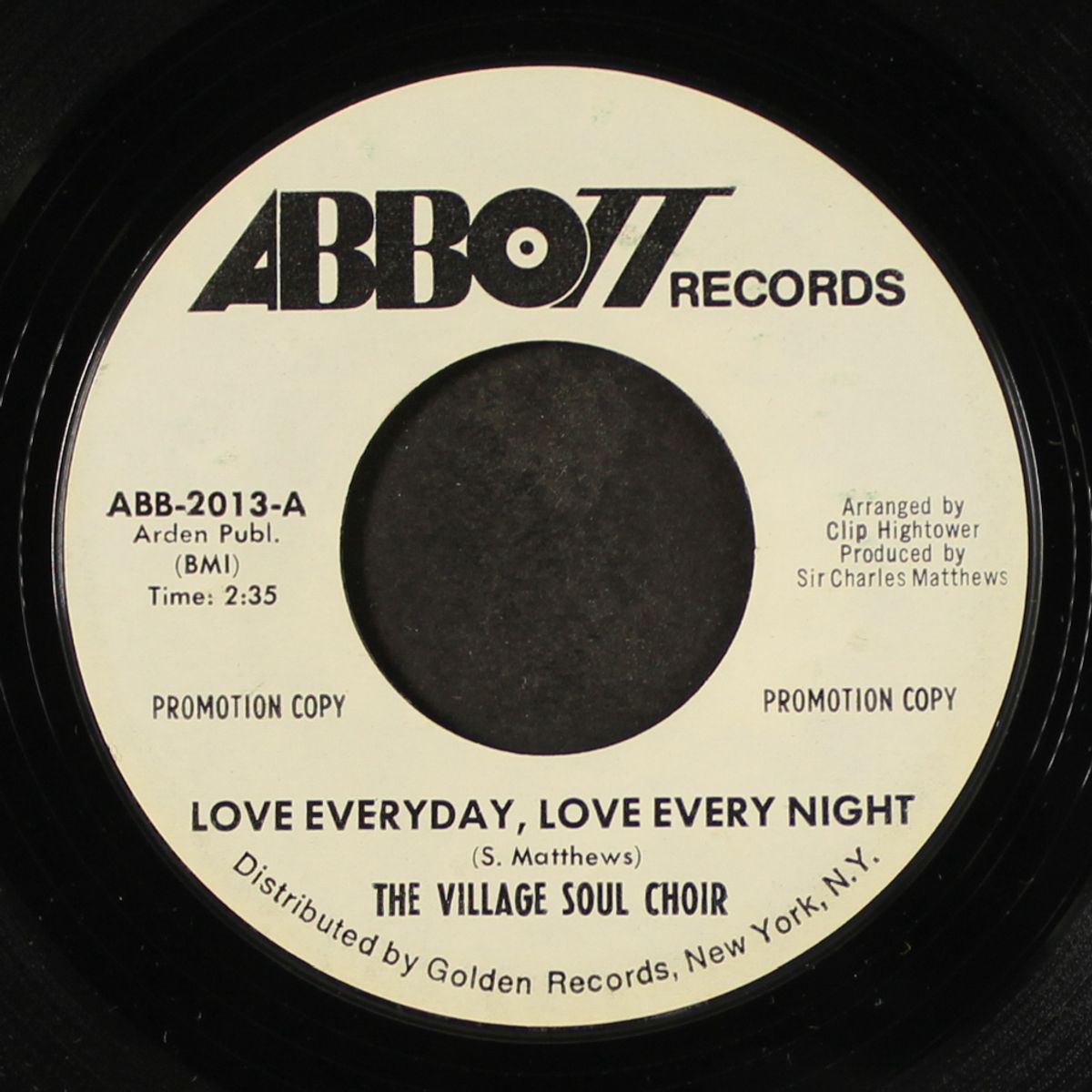 love everyday, love every night / it's love i feel inside by VILLAGE SOUL CHOIR