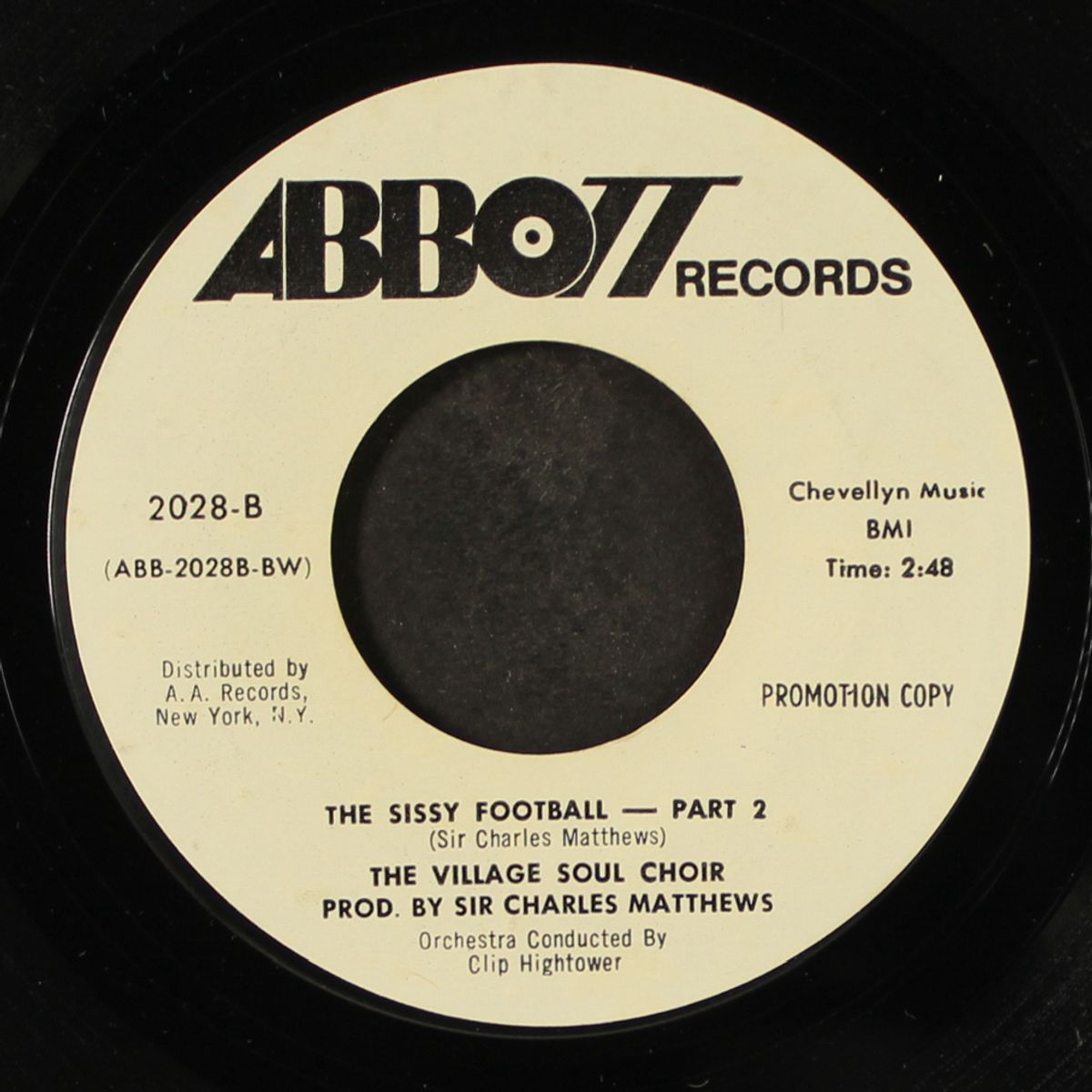the sissy football / part 2 by VILLAGE SOUL CHOIR