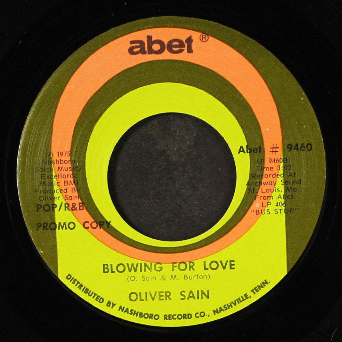 london express / blowing for love by OLIVER SAIN