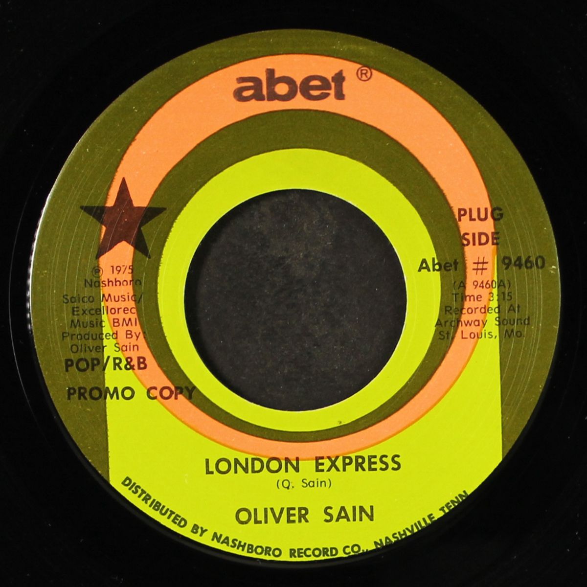 london express / blowing for love by OLIVER SAIN