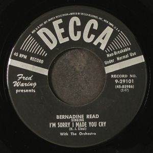 BERNADINE READ