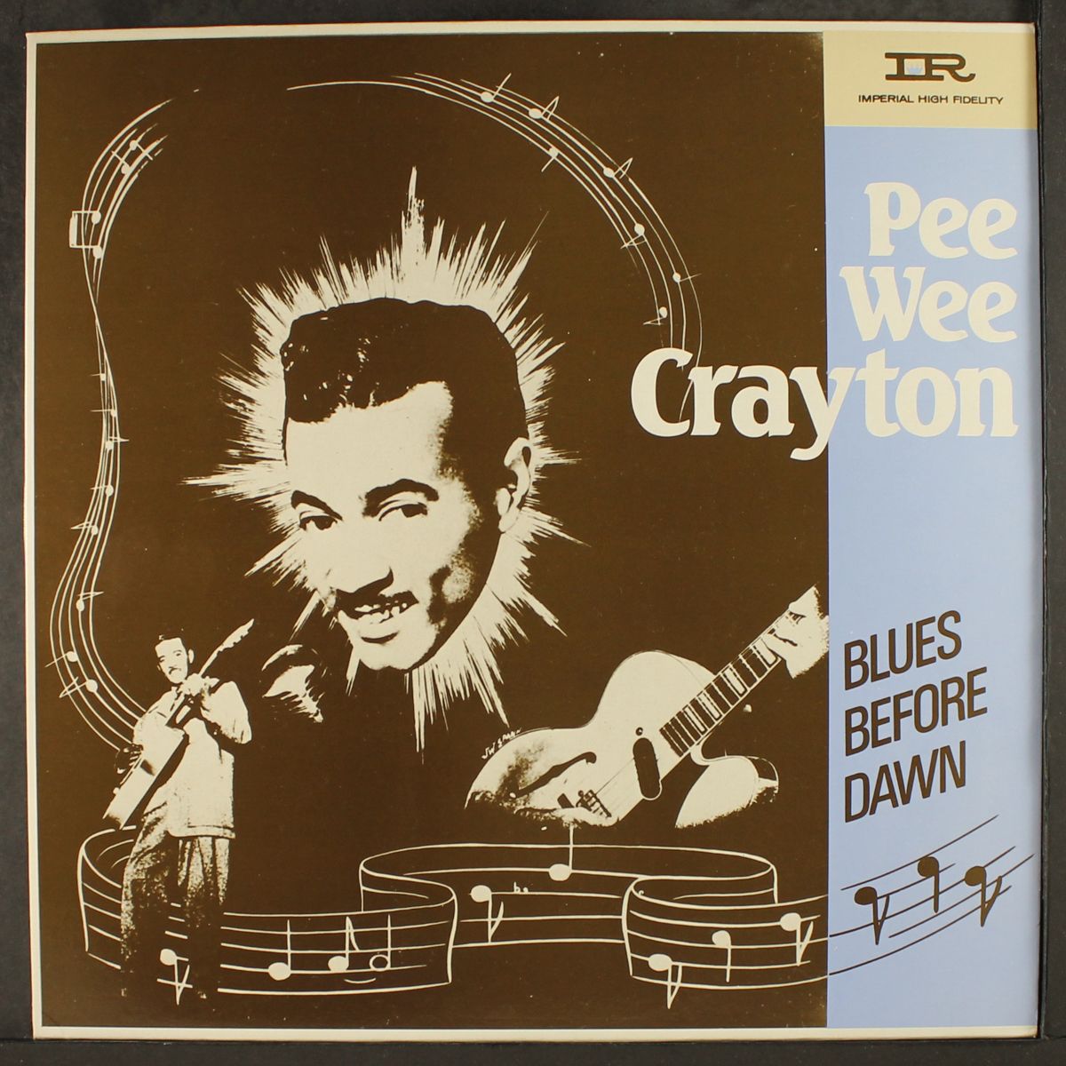 blues before dawn by PEE WEE CRAYTON