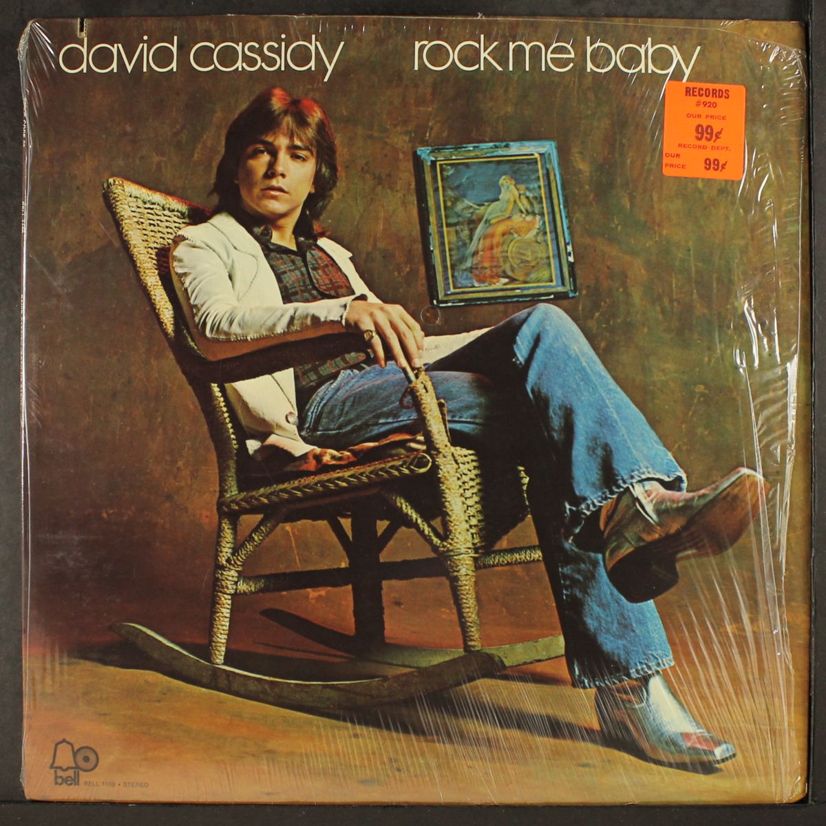 rock me baby by DAVID CASSIDY