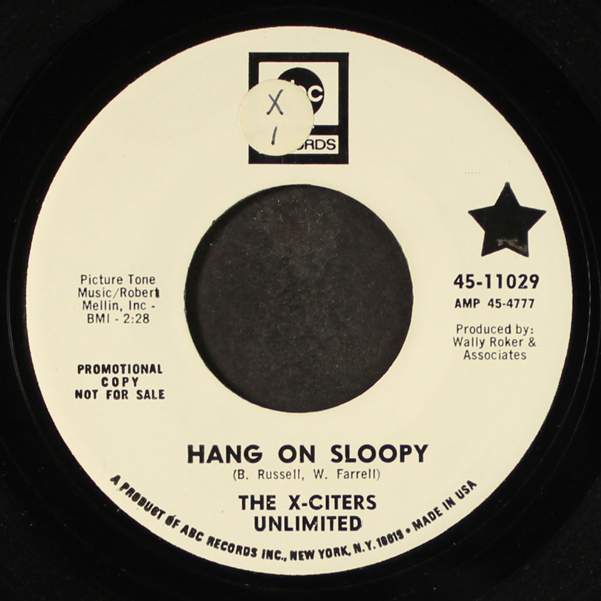 soul to billie joe / hang on sloopy by X-CITERS UNLIMITED