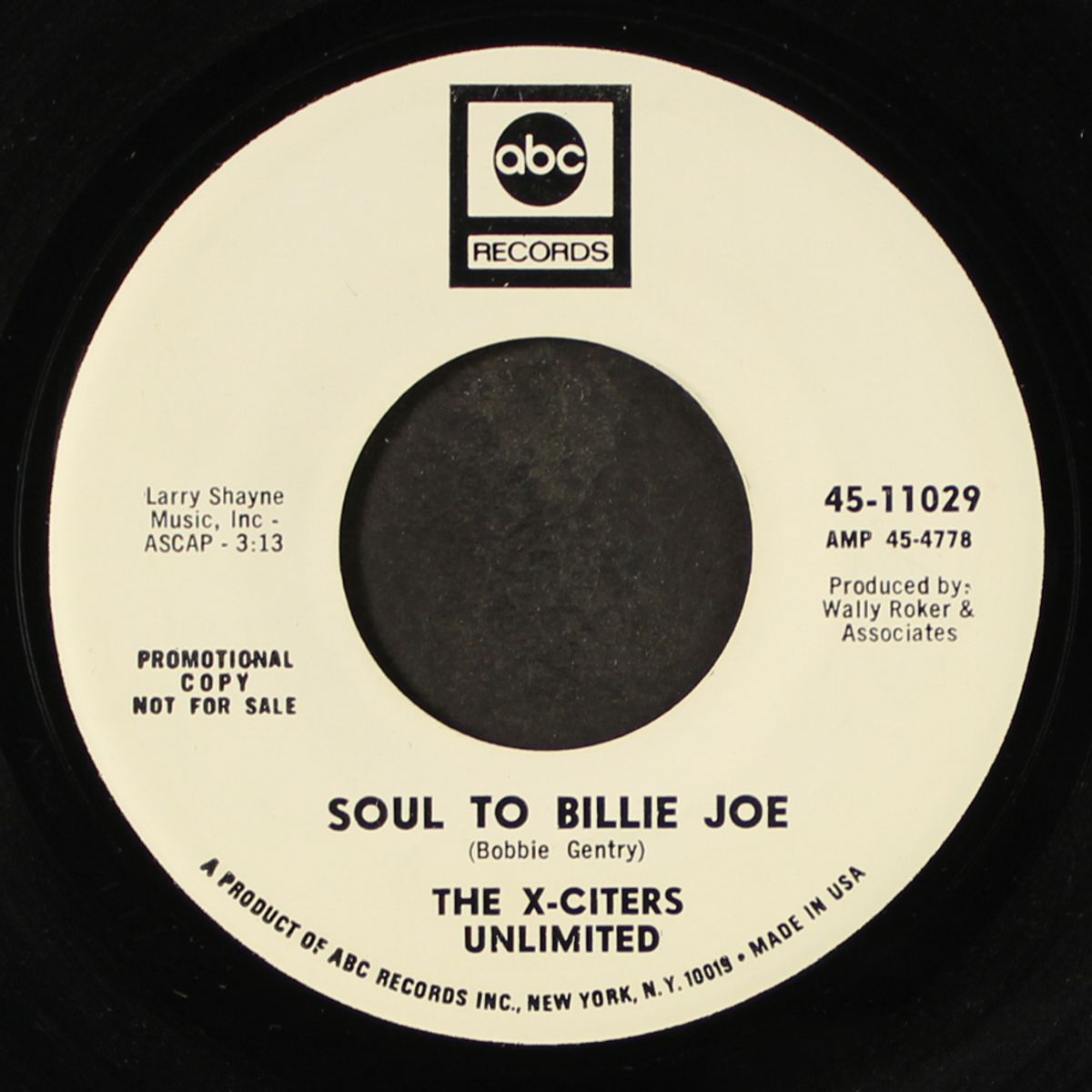soul to billie joe / hang on sloopy by X-CITERS UNLIMITED